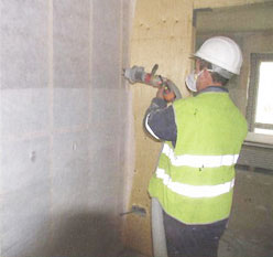 Attic & Timber Frame Wall Insulation